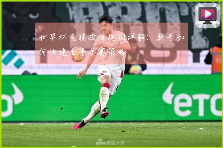 世界杯竞猜投注规则详解：新手如何快速上手参赛策略