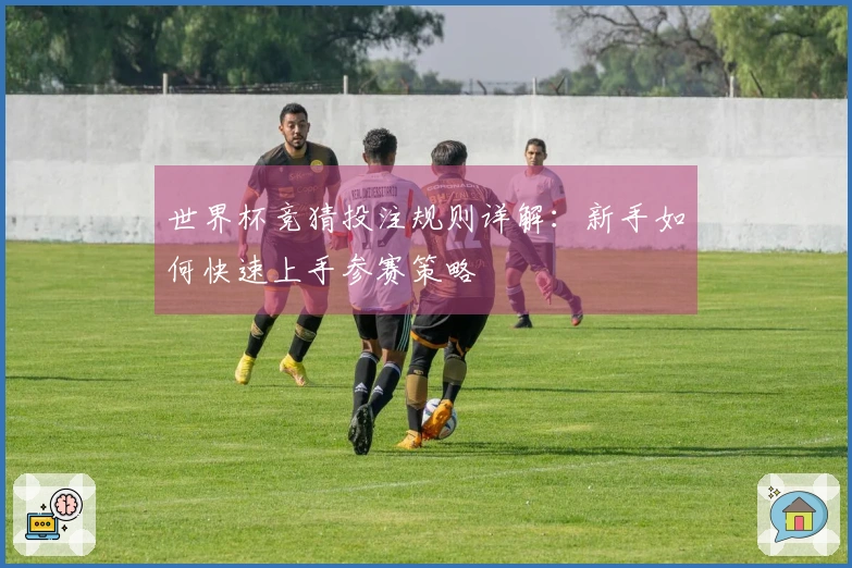 世界杯竞猜投注规则详解：新手如何快速上手参赛策略