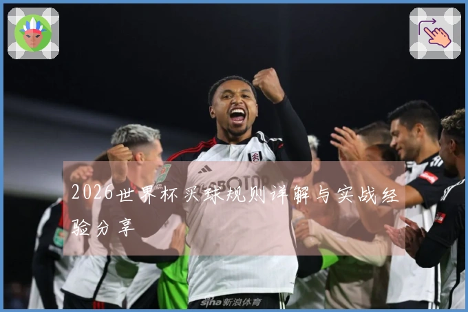 2026世界杯买球规则详解与实战经验分享