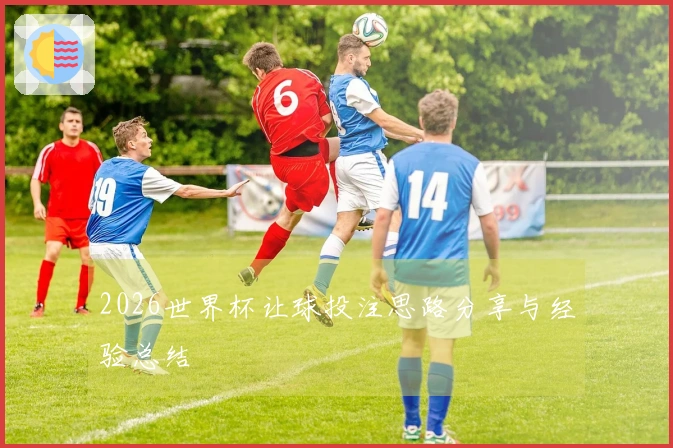 2026世界杯让球投注思路分享与经验总结