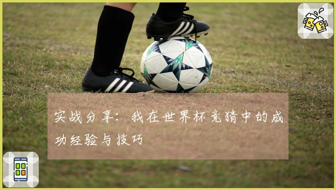 实战分享：我在世界杯竞猜中的成功经验与技巧
