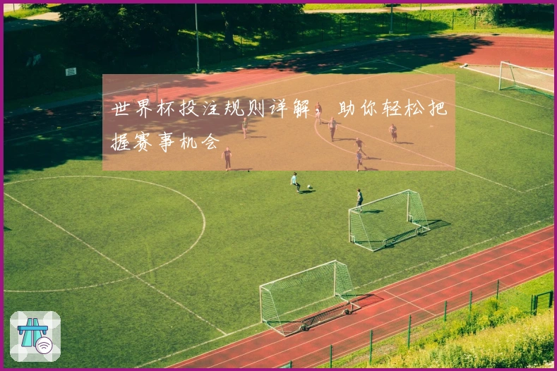 世界杯投注规则详解，助你轻松把握赛事机会